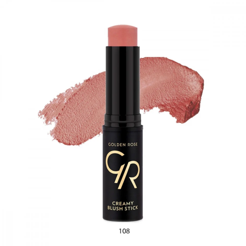 جولدن روز بلاشر ستك احمر خدود كريمي - رقم 108