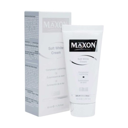 ماكسون سوفت وايت كريم 50مل