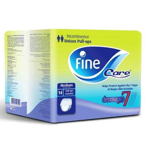 فاين كير حفاضات كبار السن كيلوت وسط 14 قطعة