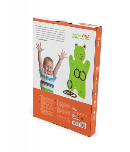 لعبة الرمي - الضفدع