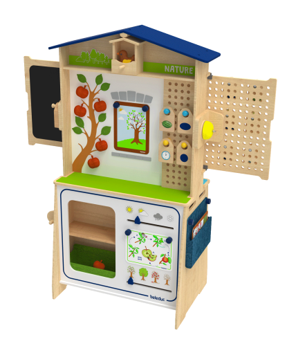 محطة الأنشطة المدرسية المتنوعة 54 قطعة