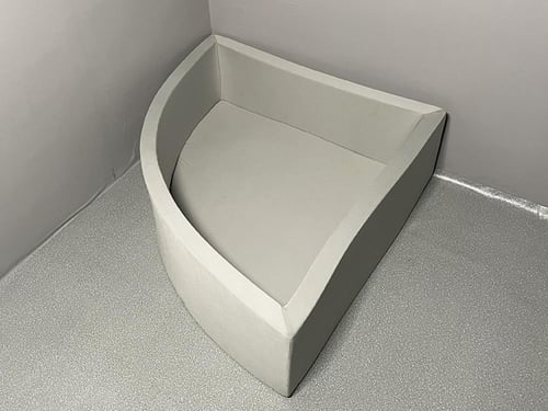 مسبح الكور الاسفنجي زاويا - بدون كور