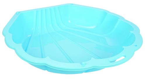 حوض الرمل و الماء الصدفة - أزرق