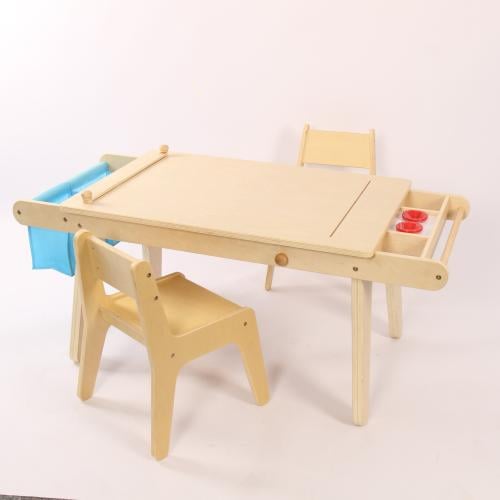 طاولة الرسم مع 2 كرسي