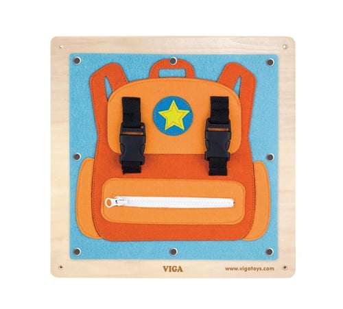 لعبة الجدار - مجموعة لوح الملابس 4 قطع