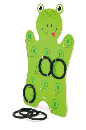 لعبة الرمي - الضفدع