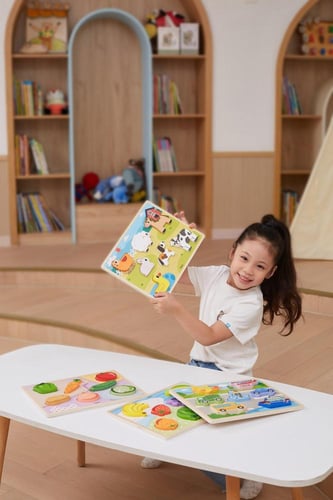 البزل البارز - الفواكهه