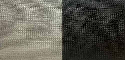 أرضيات داخلية كبيرة - فوم لون أسود و رصاصي وجهين