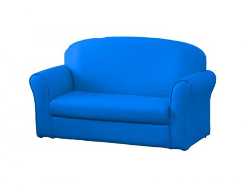 كنب مزدوج - أزرق