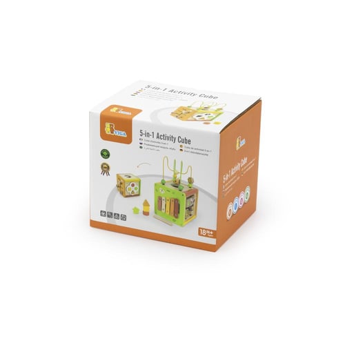 مكعب الانشطة 5 في 1