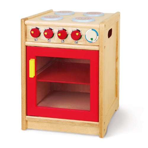 الفرن الخشبي