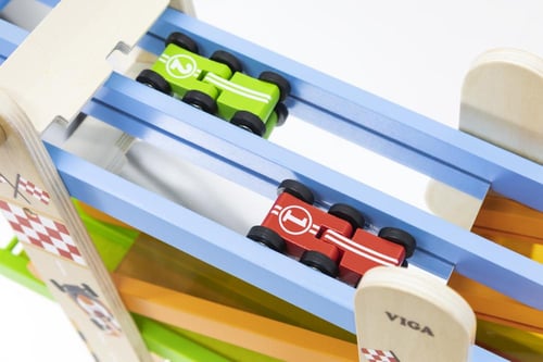 مسار السباق المزدوج