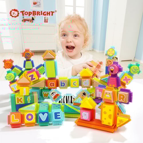 مكعبات البناء الحيوانات