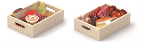 مجموعة أكل الثلاجة