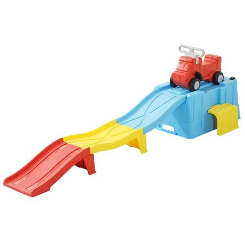 سيارة السرعة الحمراء