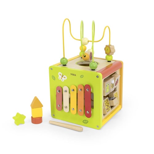 مكعب الانشطة 5 في 1