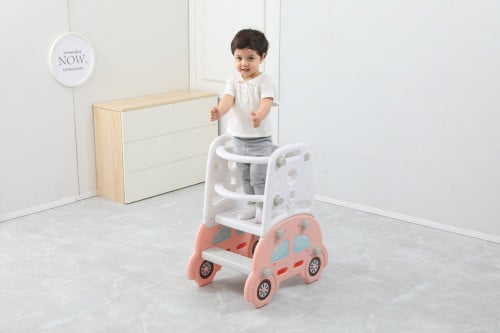 كرسي المطبخ و الحمام - وردي