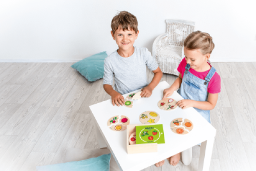 بزل المنطق - الفواكهه