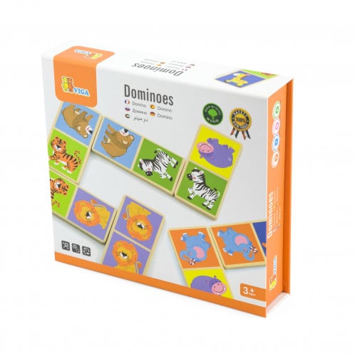 دومينو - الحيوانات المفترسة