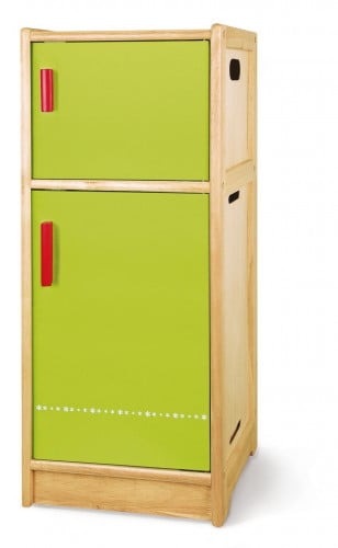 الثلاجة الخشبية