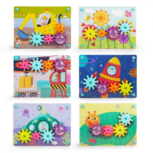 لعبة تدوير التروس