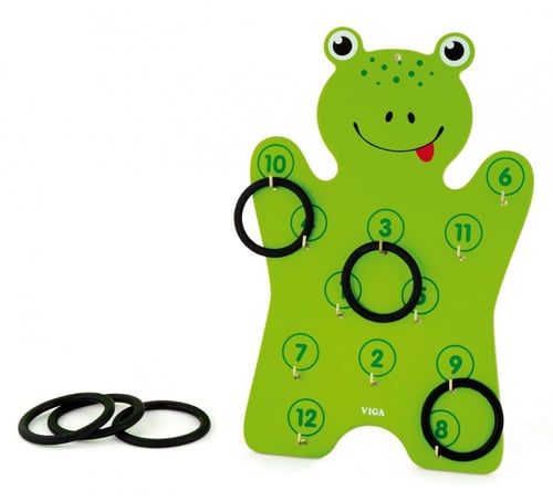 لعبة الرمي - الضفدع