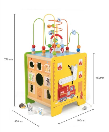 صندوق الأنشطة الكبير 5 في 1