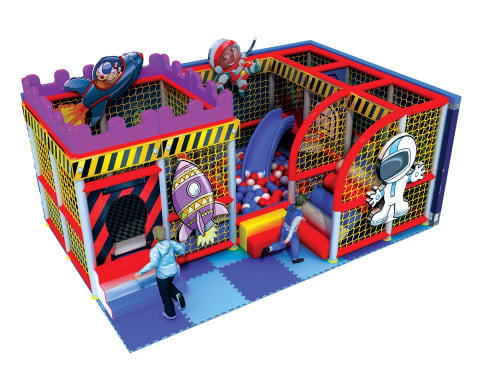 وحدة الألعاب الداخلية الفضاء