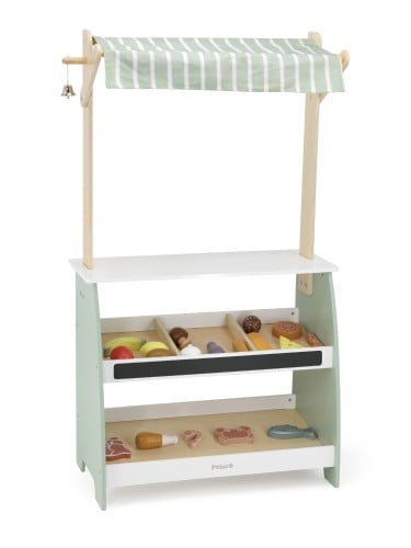 أستاند التسوق مع 23 قطعة