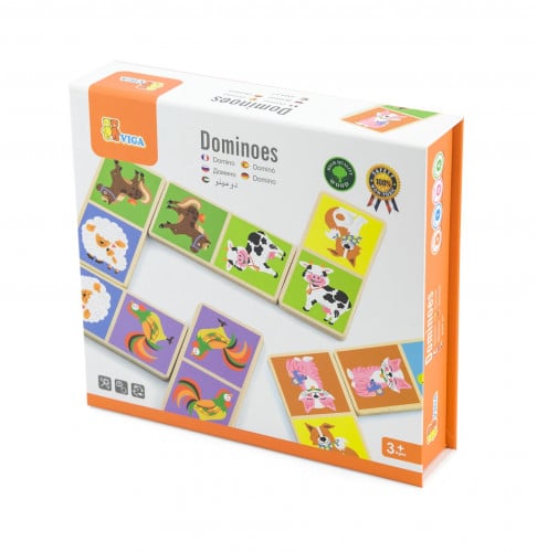 لعبة الدومينو - حيوانات المزرعة