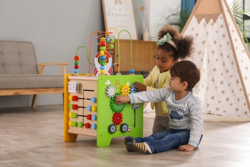 صندوق الأنشطة الكبير 5 في 1