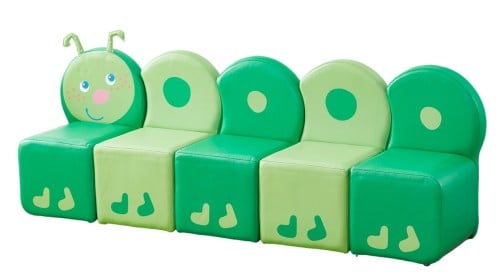 كنب الدودة الخضراء