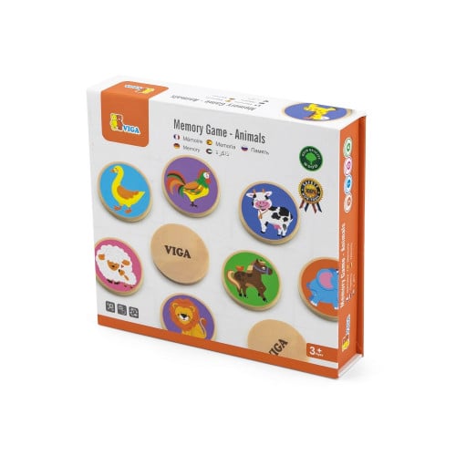 لعبة الذاكرة - الحيوانات