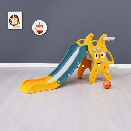 زحليقة نجمة البحر أصفر