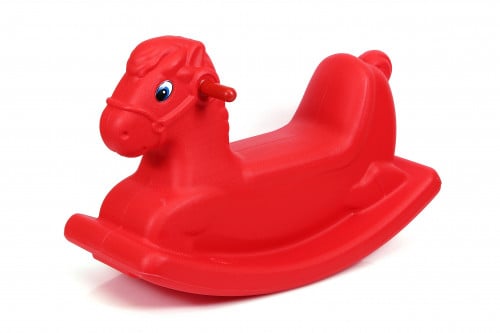 هزاز الحصان - أحمر