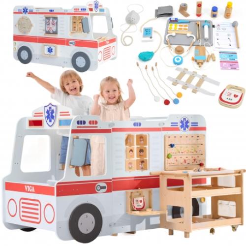 محطة الإسعاف المتكاملة مع الملحقات