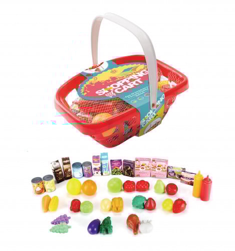 سلة كبيره مع ملحقاتها