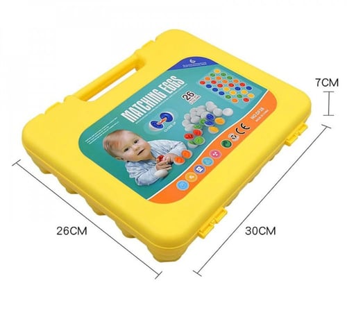 طبق البيض لتطابق الحروف الانجليزية