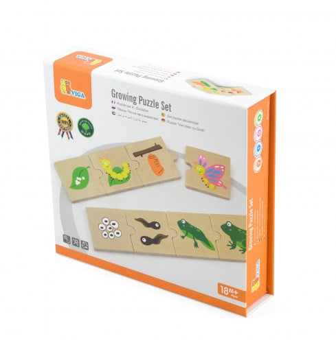 بزل نمو المراحل