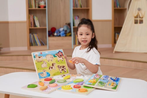 البزل البارز - الفواكهه