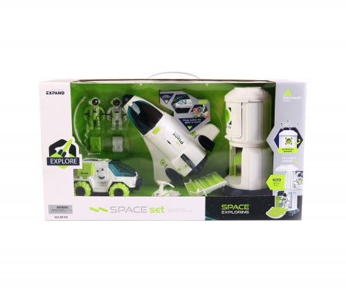 مركز الفضاء 3 في 1