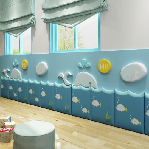 ديكور الحائط الكبير - الحوت الكبير