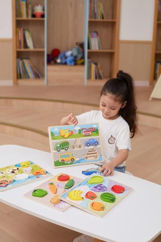 البزل البارز - الفواكهه