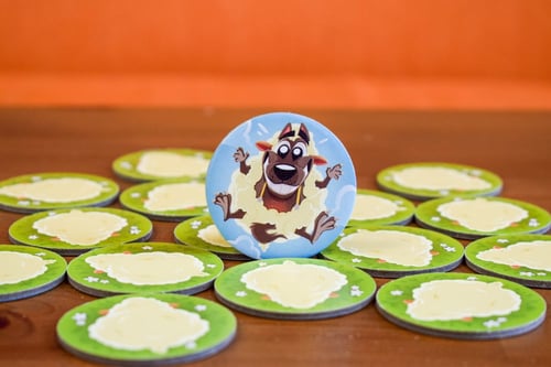 ULY & POLLY لعبة الذئب و الخرفان