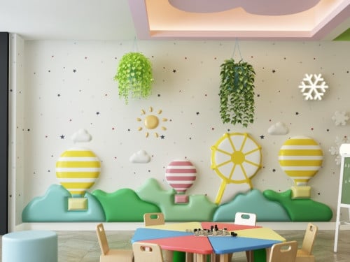 ديكور الحائط الكبير - مجموعة البابون