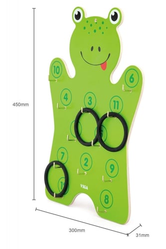 لعبة الرمي - الضفدع