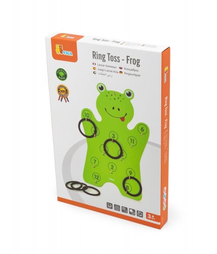 لعبة الرمي - الضفدع