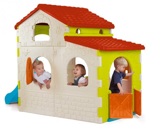 البيت الكبير مع زحليقة