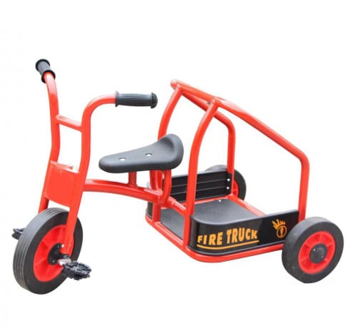 دراجة حديد أحمر مطافي مزدوج NEW DESIGN