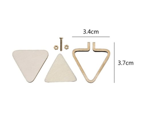 طارة صغيرة بأشكال هندسية